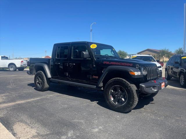 used 2022 Jeep Gladiator car, priced at $35,995