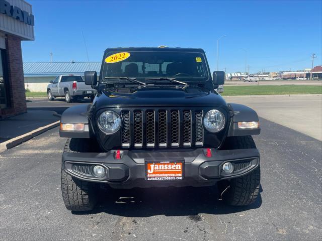 used 2022 Jeep Gladiator car, priced at $36,995