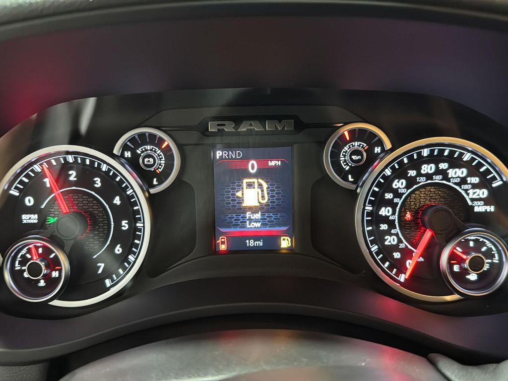 new 2025 Ram 2500 car, priced at $47,995