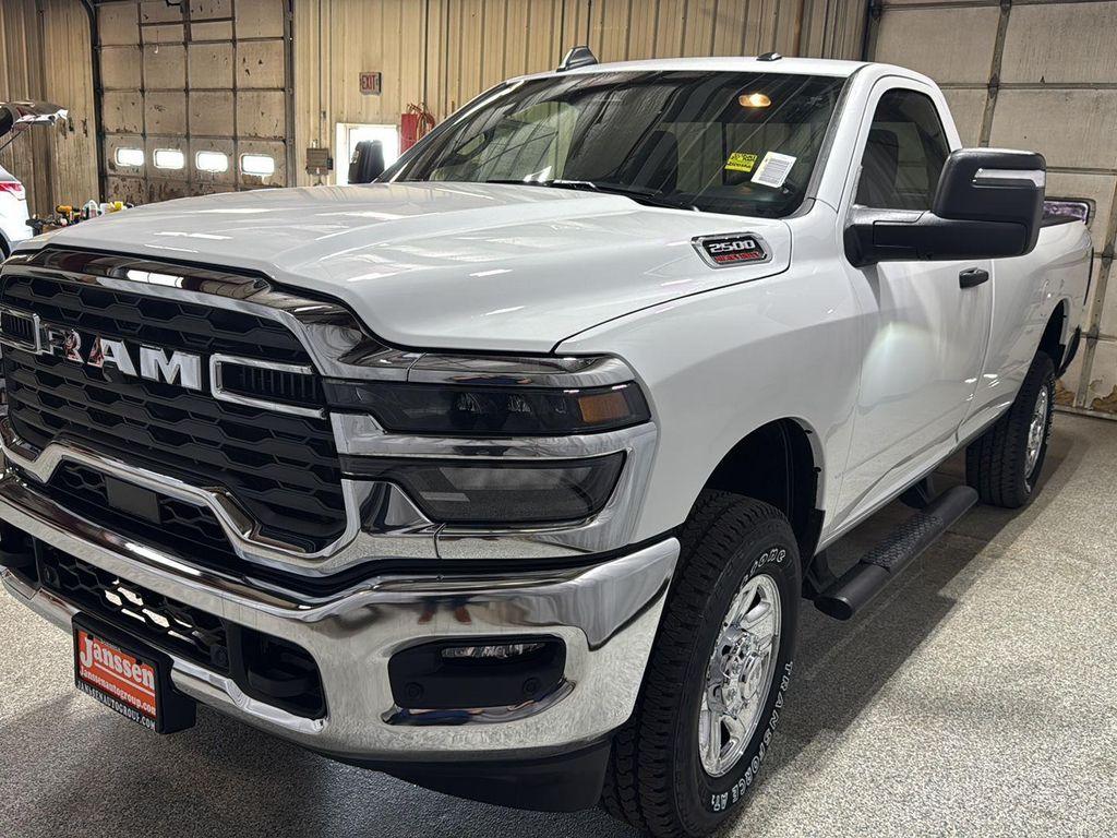 new 2025 Ram 2500 car, priced at $47,995
