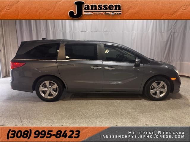 used 2020 Honda Odyssey car, priced at $23,795