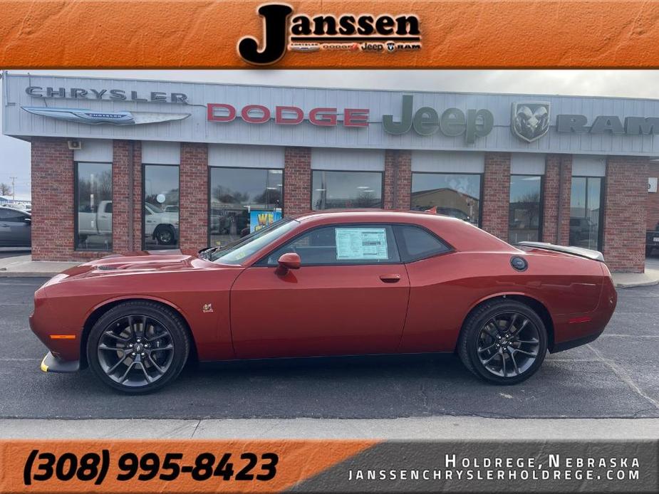new 2023 Dodge Challenger car, priced at $54,283