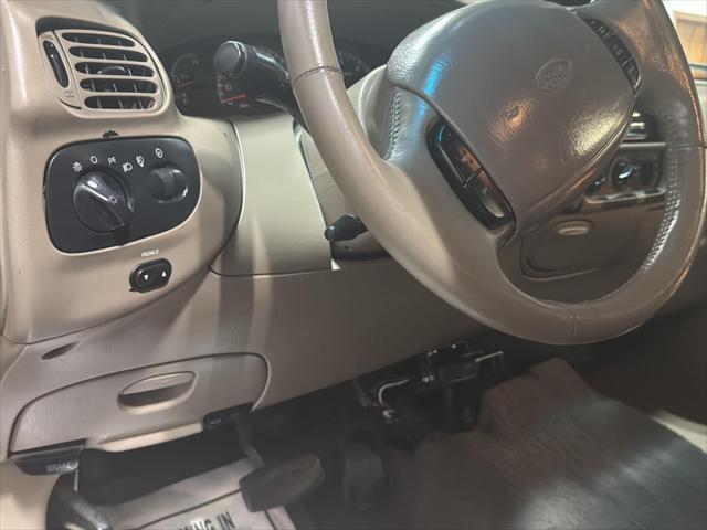 used 2001 Ford F-150 car, priced at $4,995