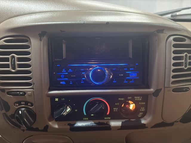 used 2001 Ford F-150 car, priced at $4,995