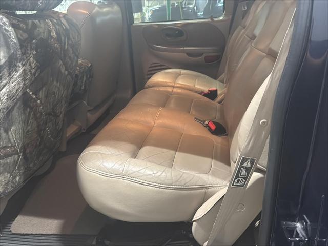 used 2001 Ford F-150 car, priced at $4,995