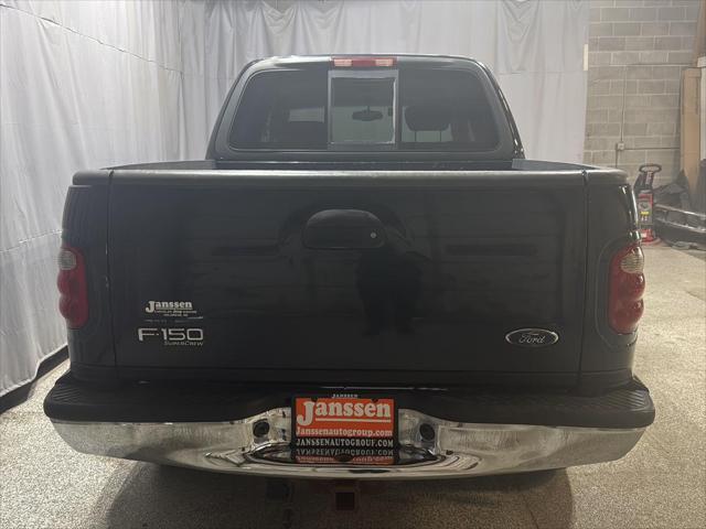 used 2001 Ford F-150 car, priced at $4,995