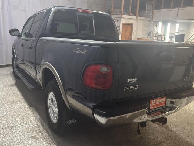 used 2001 Ford F-150 car, priced at $4,995