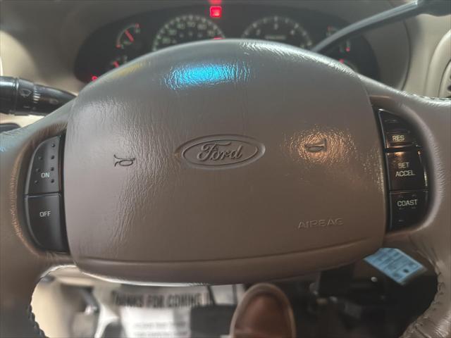 used 2001 Ford F-150 car, priced at $4,995