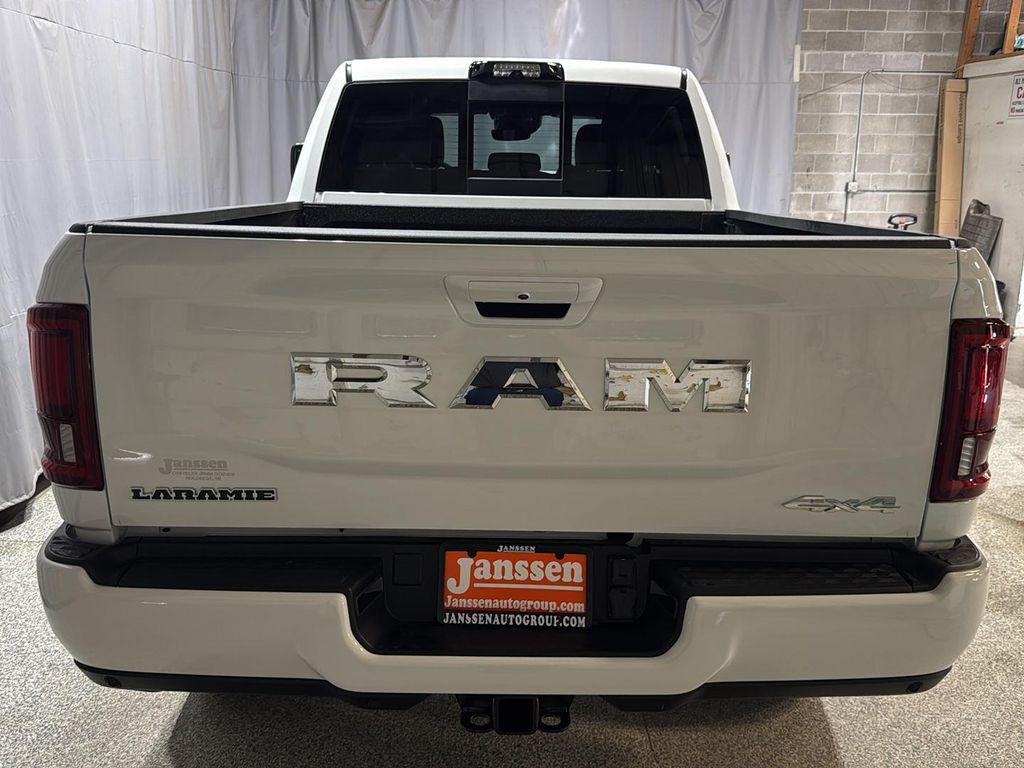 new 2025 Ram 2500 car, priced at $76,995