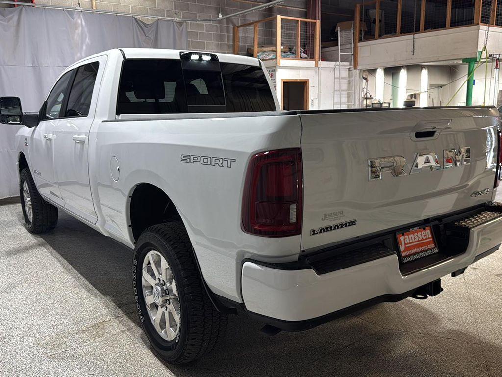 new 2025 Ram 2500 car, priced at $76,995