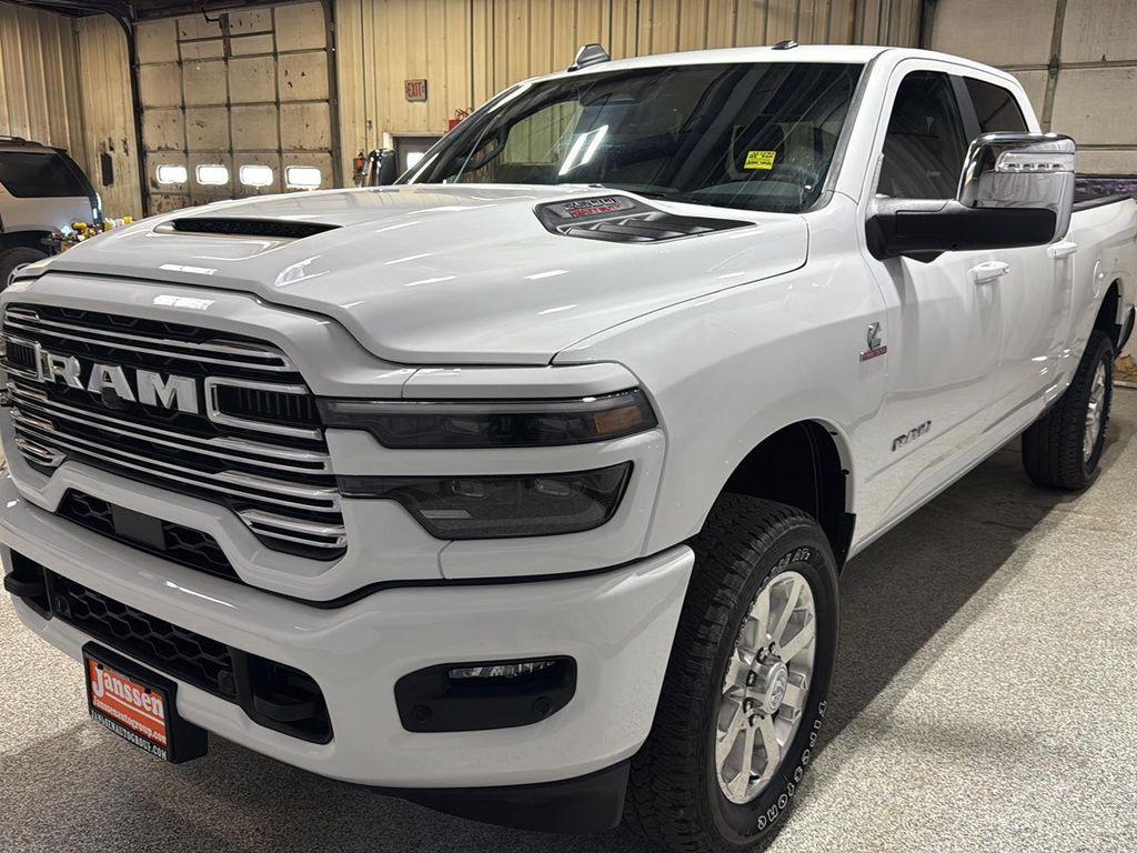 new 2025 Ram 2500 car, priced at $76,995