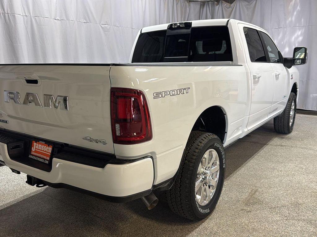 new 2025 Ram 2500 car, priced at $76,995