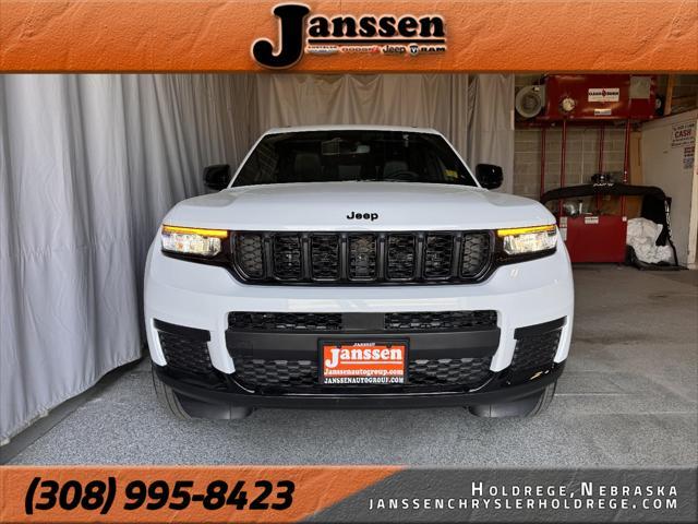 new 2025 Jeep Grand Cherokee L car, priced at $45,930