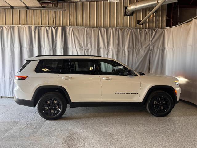 new 2025 Jeep Grand Cherokee L car, priced at $45,430