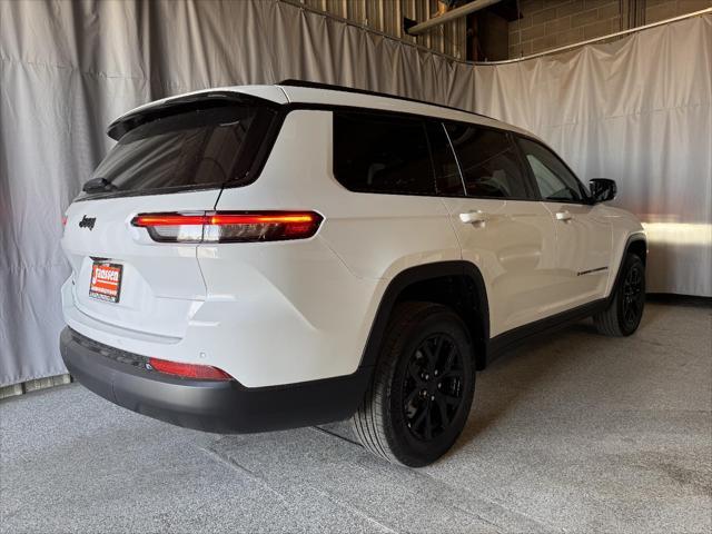 new 2025 Jeep Grand Cherokee L car, priced at $45,430