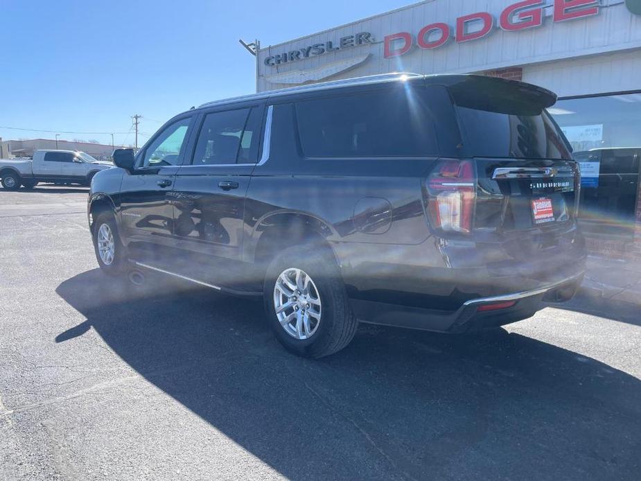 used 2022 Chevrolet Suburban car, priced at $47,995