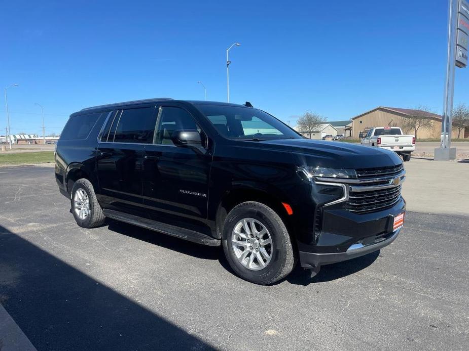 used 2022 Chevrolet Suburban car, priced at $47,995