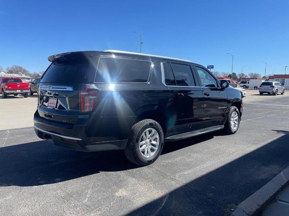 used 2022 Chevrolet Suburban car, priced at $47,995