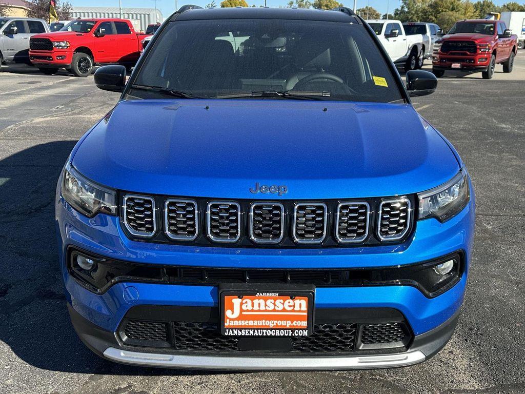 new 2026 Jeep Compass car, priced at $32,995