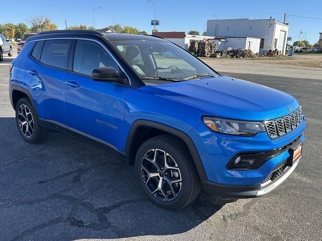 new 2026 Jeep Compass car, priced at $32,995