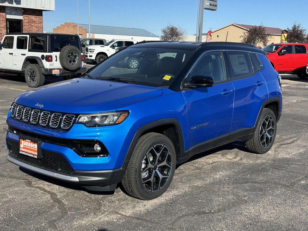 new 2026 Jeep Compass car, priced at $32,995
