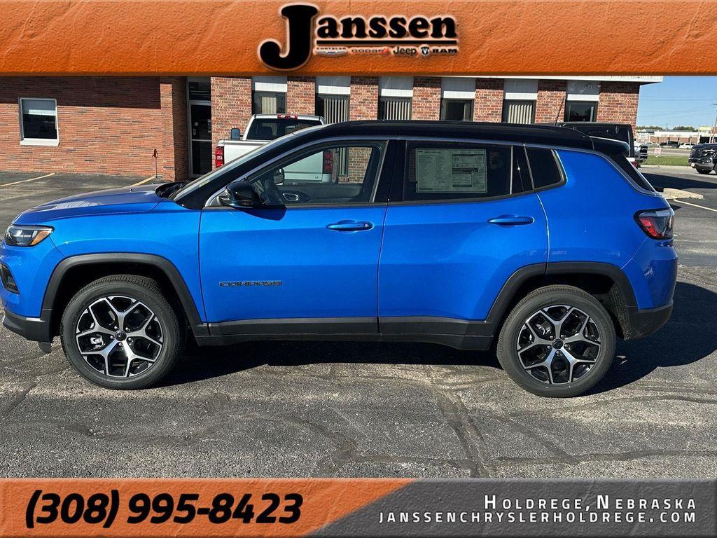 new 2026 Jeep Compass car, priced at $32,995