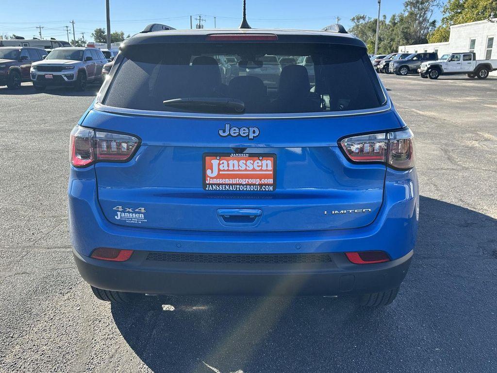 new 2026 Jeep Compass car, priced at $32,995