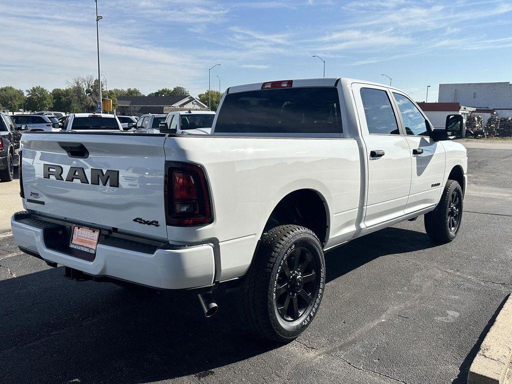 new 2026 Ram 2500 car, priced at $61,995