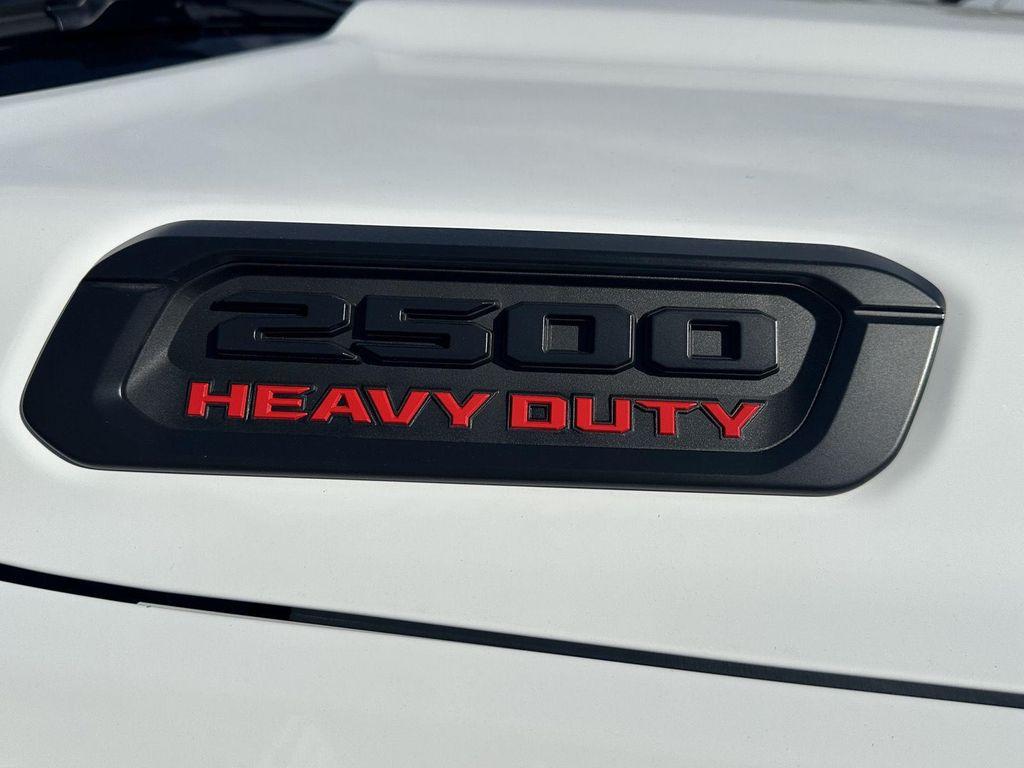 new 2026 Ram 2500 car, priced at $61,995