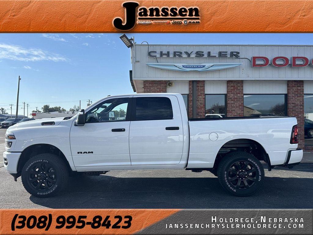 new 2026 Ram 2500 car, priced at $61,995