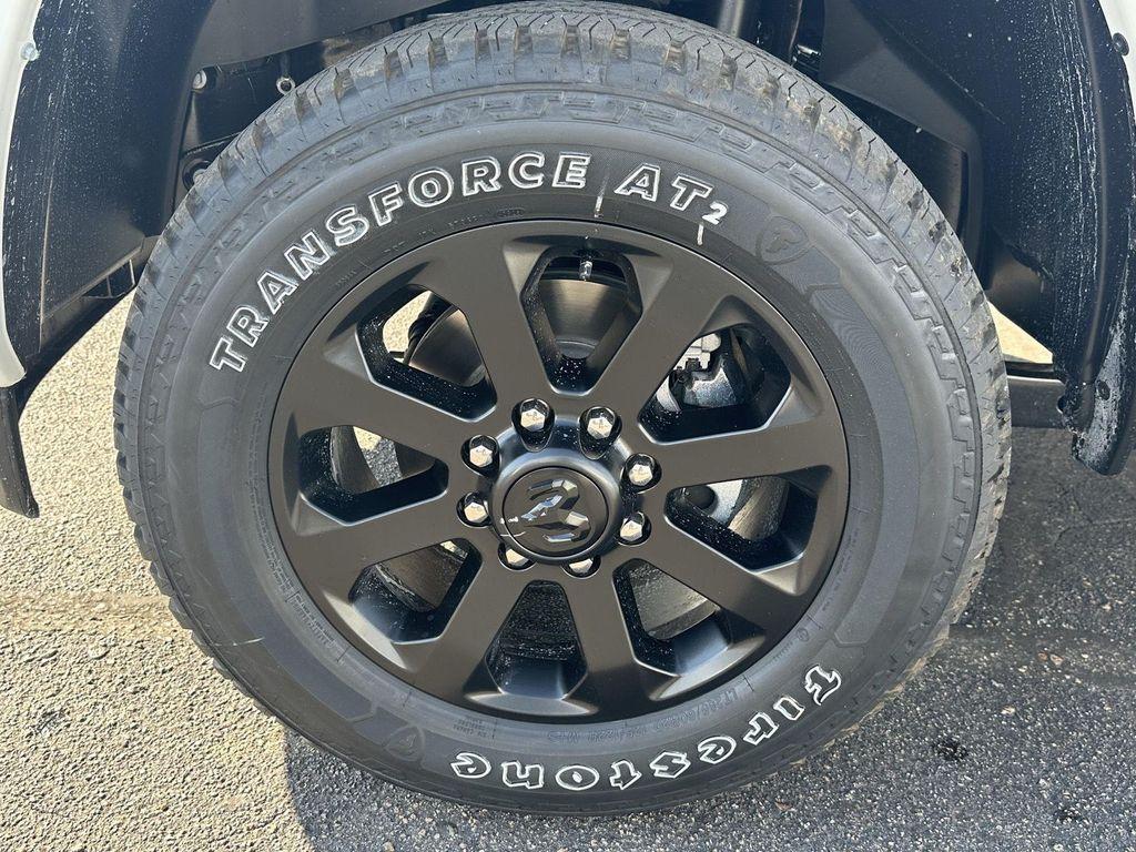 new 2026 Ram 2500 car, priced at $61,995