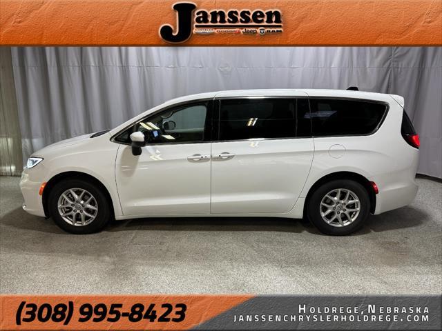 used 2023 Chrysler Pacifica car, priced at $26,995