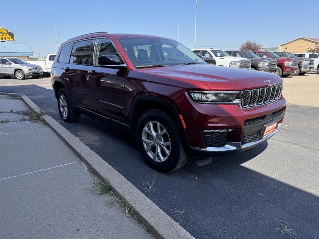 used 2022 Jeep Grand Cherokee L car, priced at $33,995