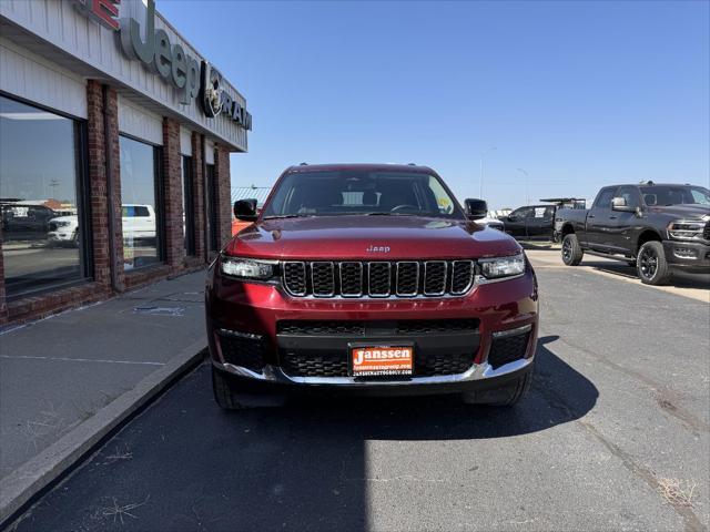 used 2022 Jeep Grand Cherokee L car, priced at $33,995