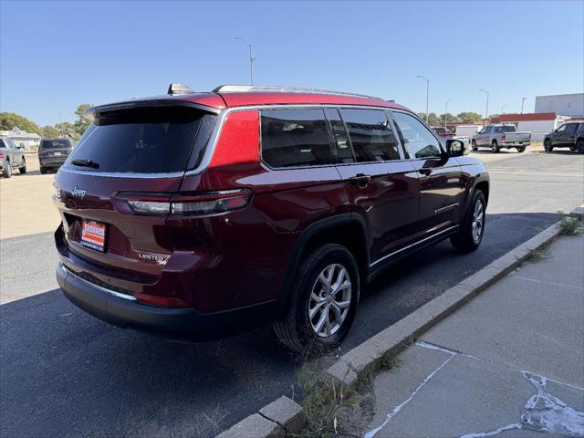 used 2022 Jeep Grand Cherokee L car, priced at $33,995