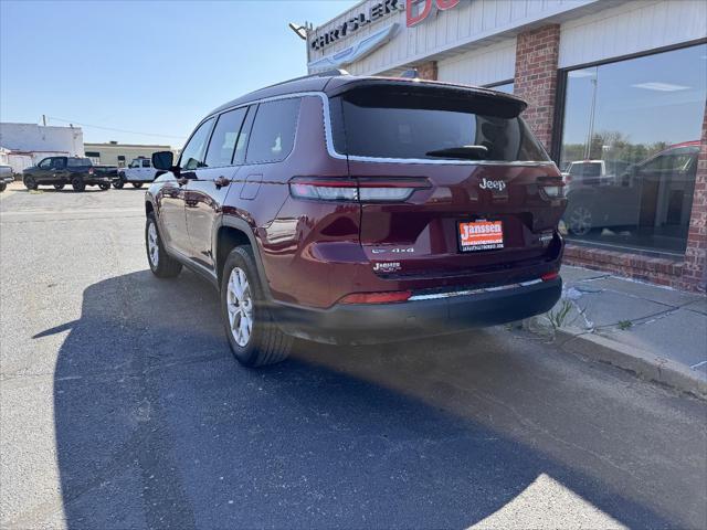 used 2022 Jeep Grand Cherokee L car, priced at $33,995