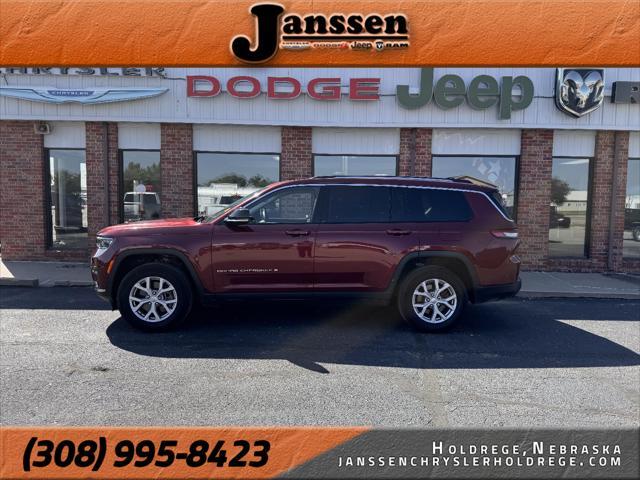 used 2022 Jeep Grand Cherokee L car, priced at $33,995