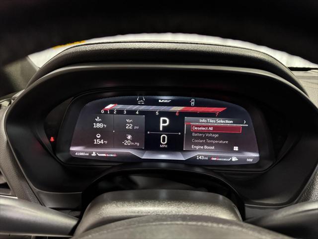 used 2021 Cadillac CT4 car, priced at $34,995