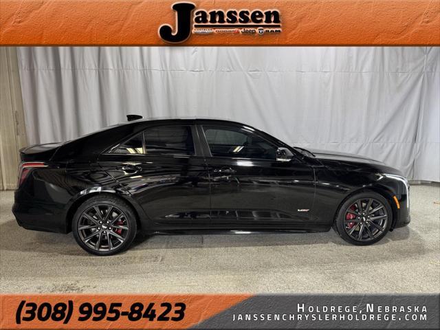used 2021 Cadillac CT4 car, priced at $34,995