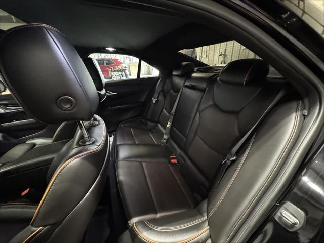 used 2021 Cadillac CT4 car, priced at $34,995