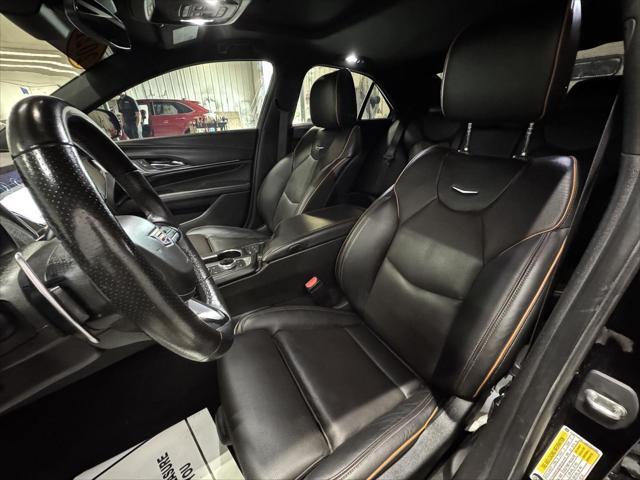 used 2021 Cadillac CT4 car, priced at $34,995