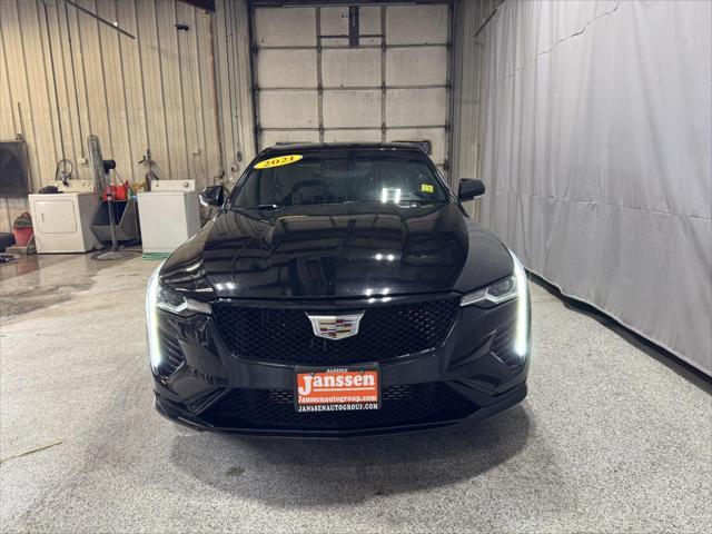 used 2021 Cadillac CT4 car, priced at $34,995