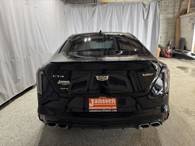 used 2021 Cadillac CT4 car, priced at $34,995
