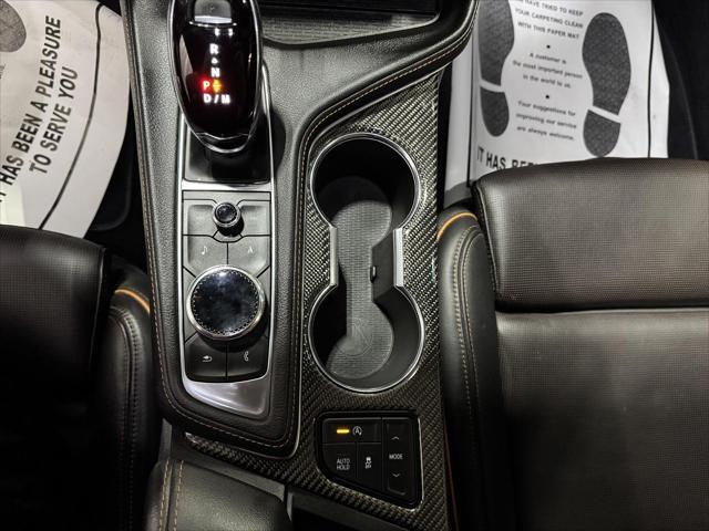 used 2021 Cadillac CT4 car, priced at $34,995