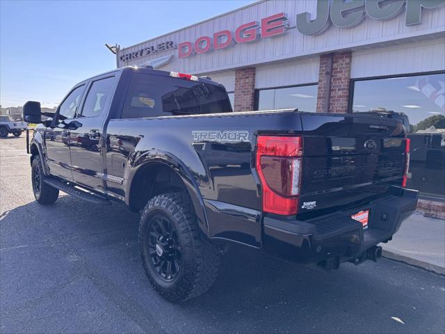 used 2021 Ford F-250 car, priced at $63,995