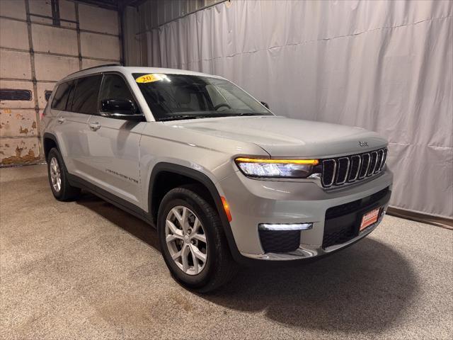 used 2023 Jeep Grand Cherokee L car, priced at $37,995