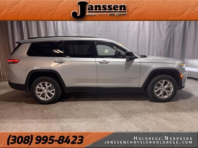 used 2023 Jeep Grand Cherokee L car, priced at $32,995