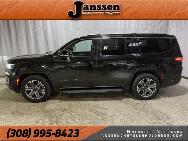 used 2024 Jeep Wagoneer car, priced at $55,995