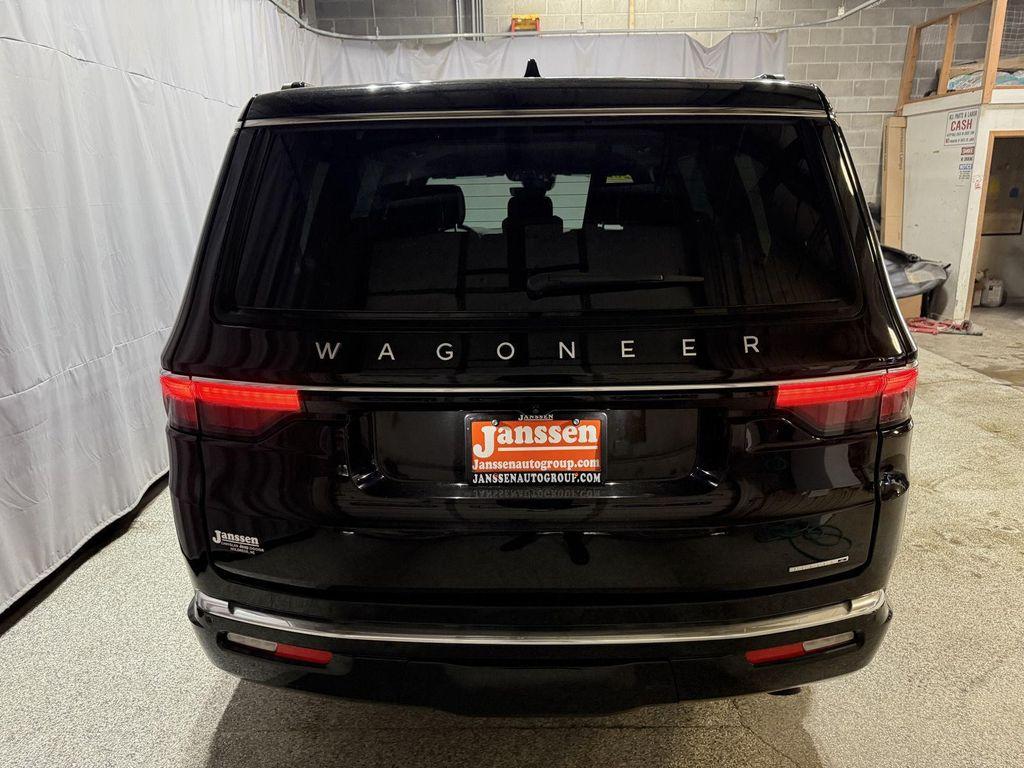 used 2024 Jeep Wagoneer car, priced at $52,995