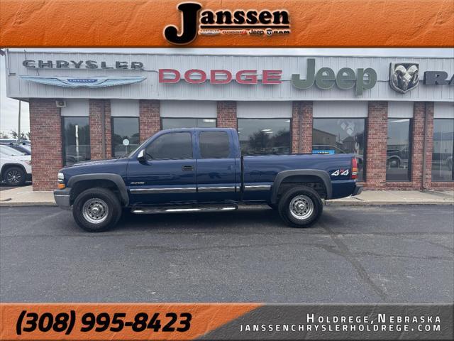 used 2002 Chevrolet Silverado 2500 car, priced at $14,995